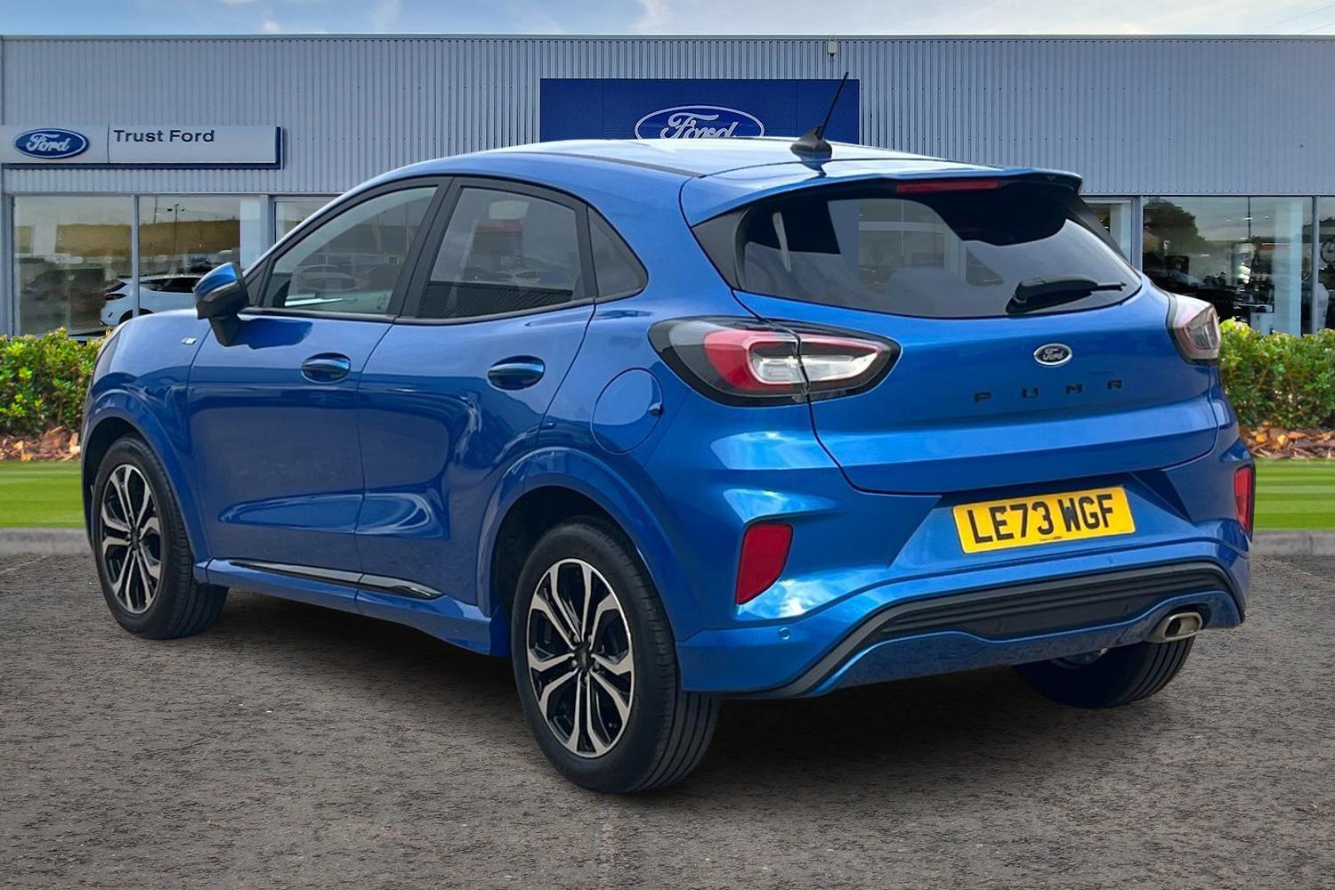 Ford Puma Photo 1