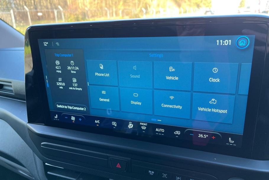 Used Ford TRANSIT CUSTOM 35