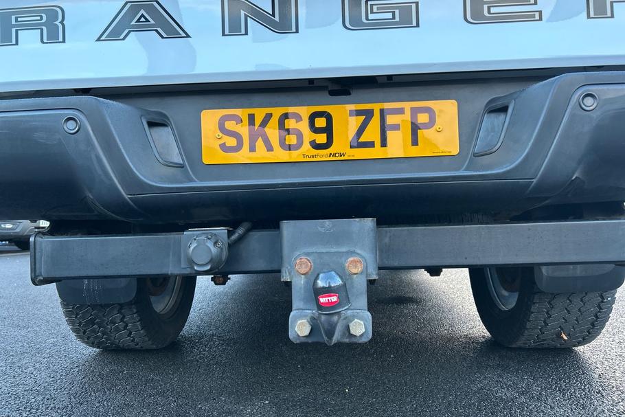Used Ford RANGER SK69ZFP 9