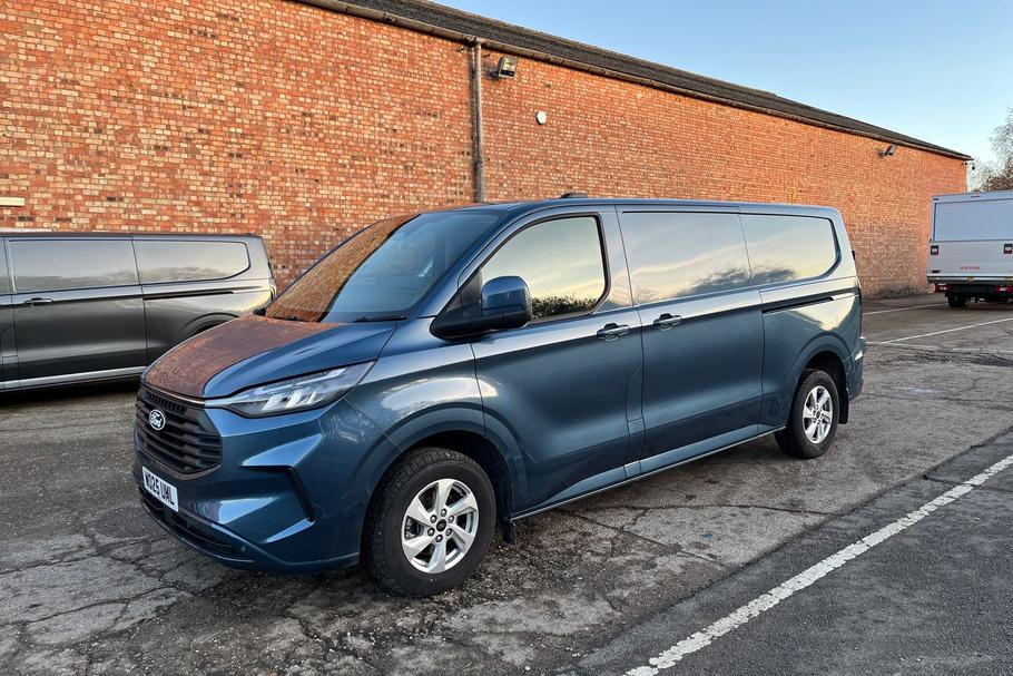 Used Ford TRANSIT CUSTOM 21