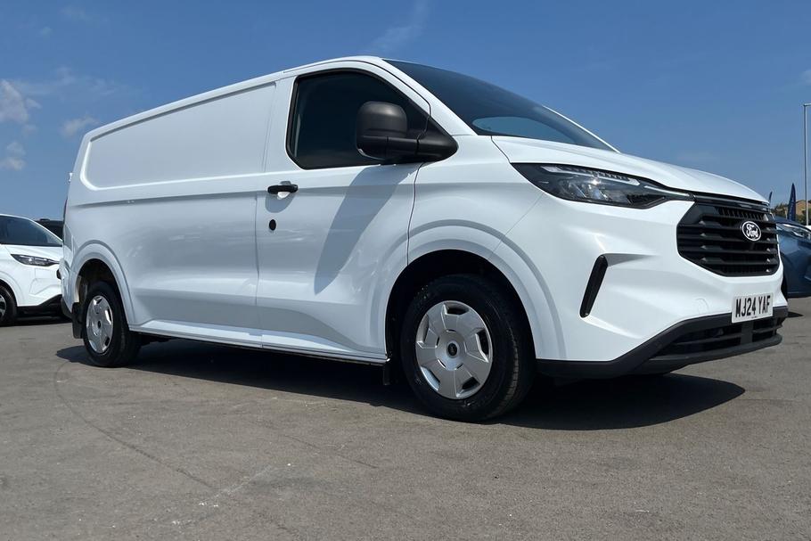 Used Ford TRANSIT CUSTOM MJ24YAF 35