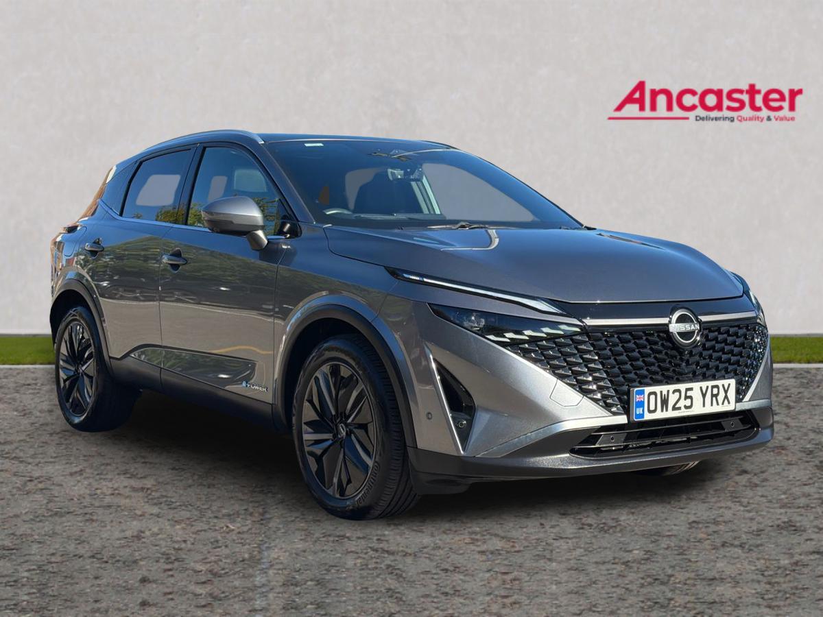 2025 Nissan Qashqai