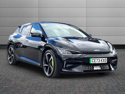 Used 2023 Kia EV6 77.4kWh GT Hatchback 5dr Electric Auto AWD (576 bhp) at Sinclair Direct
