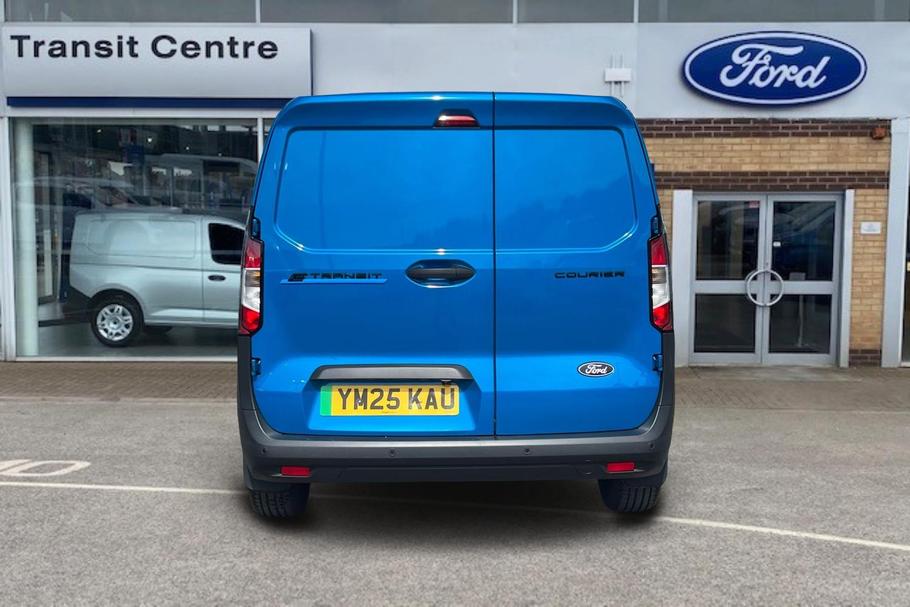 Used Ford E-TRANSIT COURIER YM25KAU 13