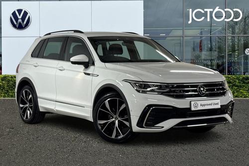 VOLKSWAGEN Tiguan 1.5 TSI R-Line SUV 5dr Petrol DSG Euro 6 (s/s) (150 ps)