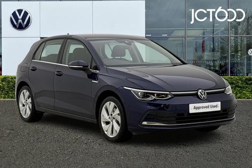 VOLKSWAGEN Golf 1.5 eTSI MHEV Style Hatchback 5dr Petrol Hybrid DSG Euro 6 (s/s) (150 ps)
