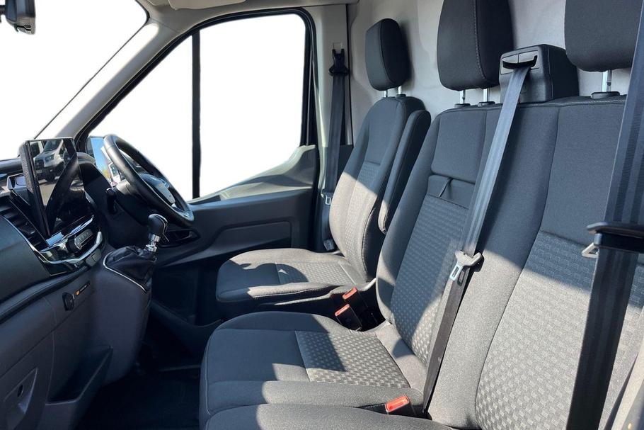 Used FORD TRANSIT WR75JHF 10