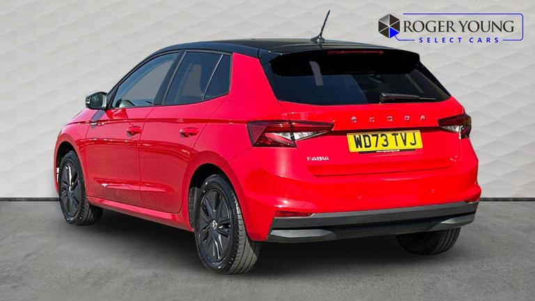 Used Skoda Fabia WD73TVJ 2