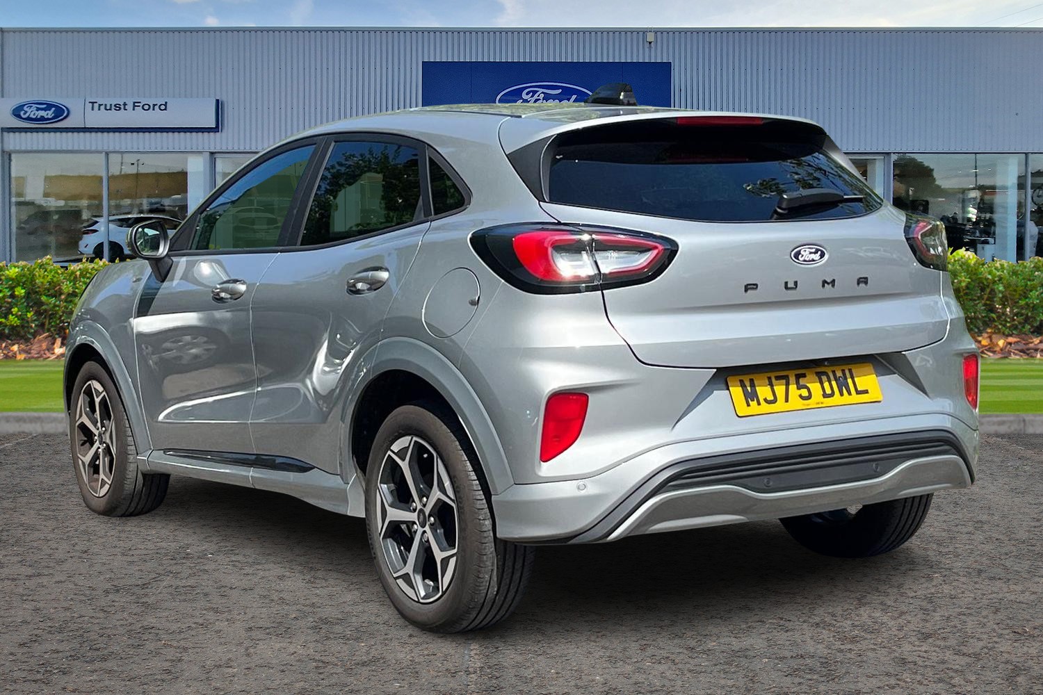 Ford Puma Photo 1