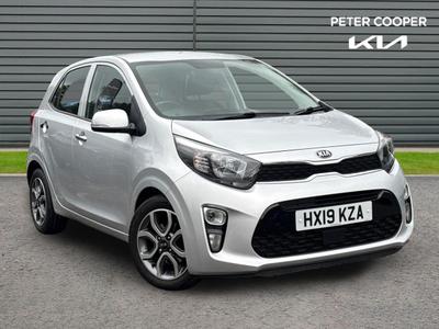 Used 2019 Kia Picanto 1.25 MPi 3 Silver Frost at Kia Motors UK