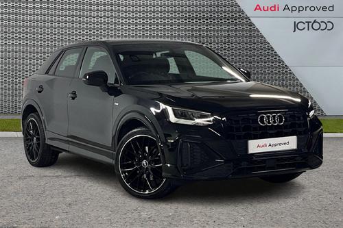 AUDI Q2 Black Edition 35 TFSI 150 PS S tronic 5 Door