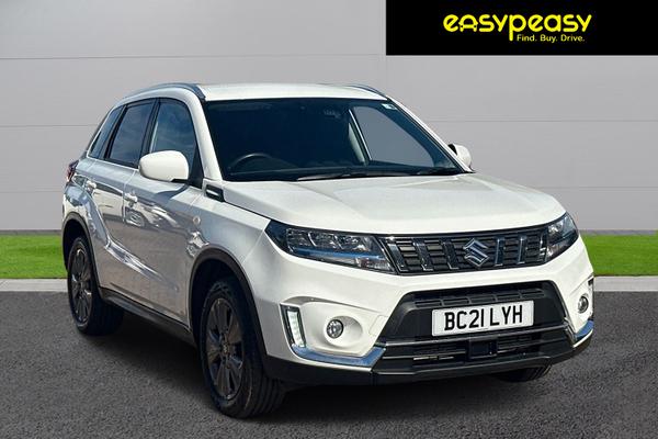 Used 2021 Suzuki VITARA 1.4 Boosterjet SZ-T 5dr at easypeasy