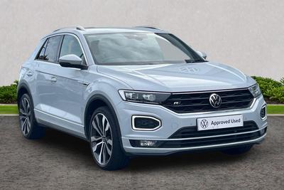 Used Volkswagen T-ROC R-LINE KW21NCC 1
