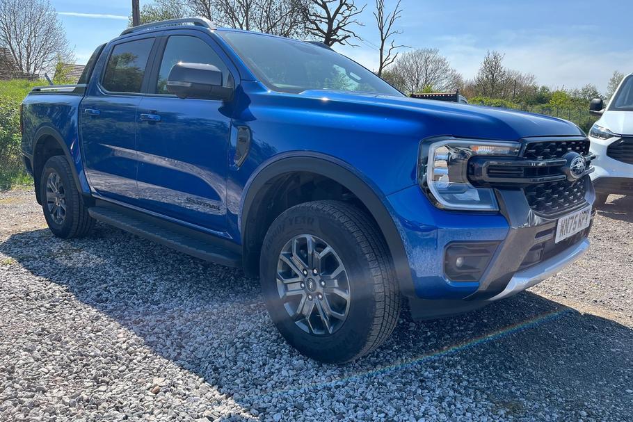 Used FORD RANGER WN75KPV 21