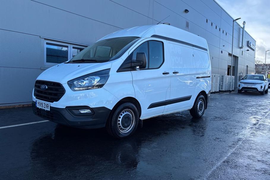 Used FORD TRANSIT CUSTOM YV19ZVR 25