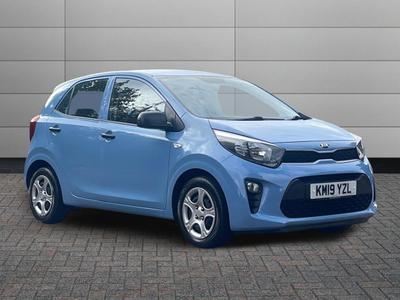 Used 2019 Kia Picanto 1.0 MPi 1 Blue Breeze at Kia Motors UK