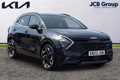 Used 2023 Kia Sportage 1.6 T-GDi ISG GT-LINE Phantom Black at Kia Motors UK