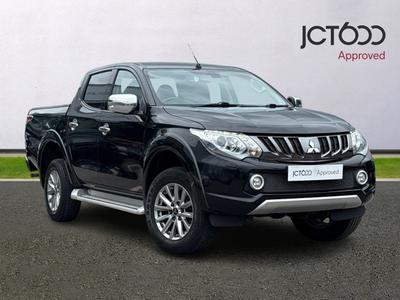 2017 MITSUBISHI L200 2.4 DI-D DC Barbarian Pickup Double Cab 4dr Diesel Manual 4WD Euro 6 (178 ps) at JCT600
