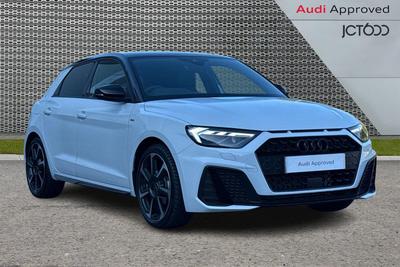 2026 Audi A1 Sportback Black Edition 25 TFSI 95 PS 5-speed at JCT600