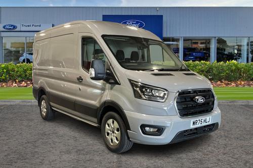 Used Ford TRANSIT WR75HLJ 1