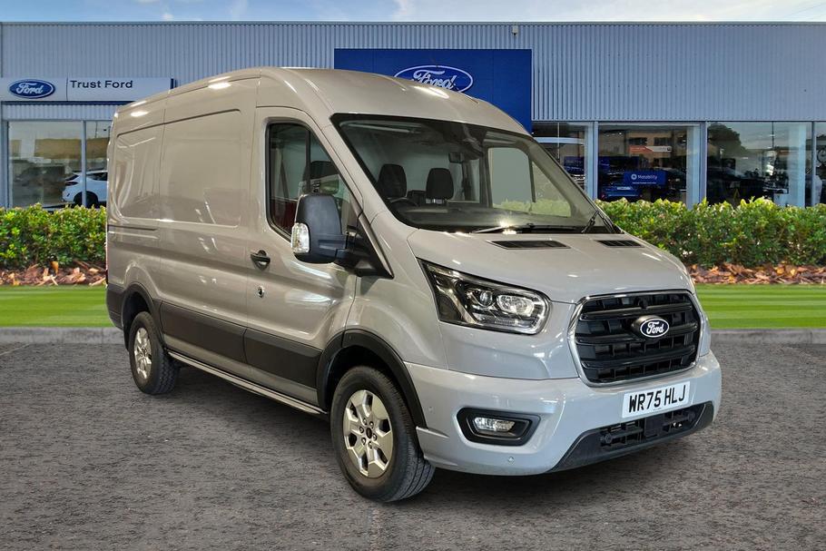 Used Ford TRANSIT WR75HLJ 1