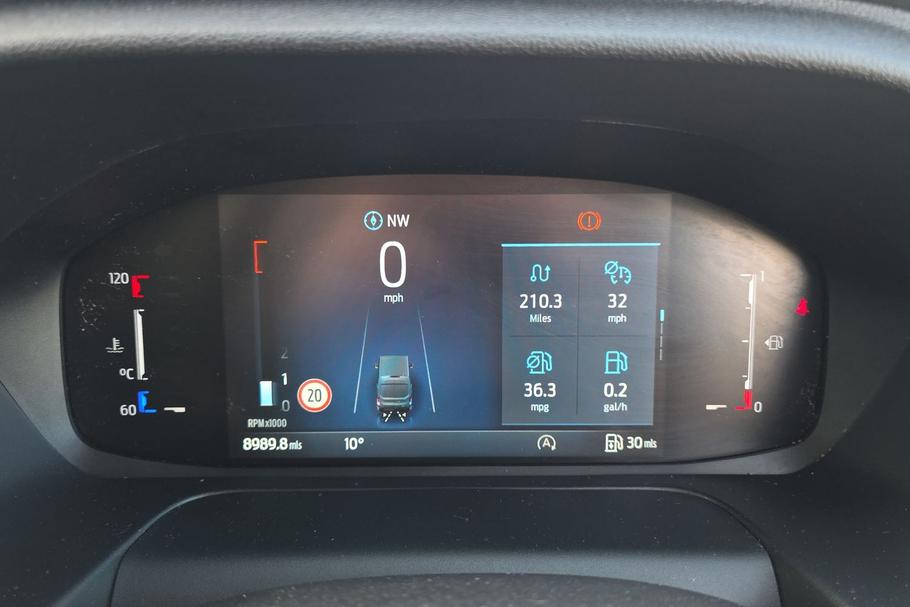 Used FORD TRANSIT WR75JGF 8