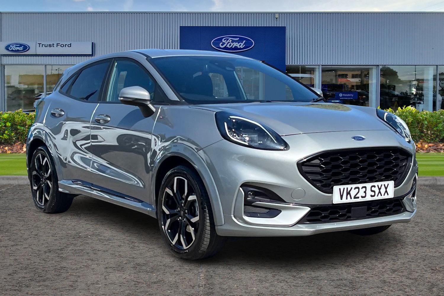 Ford Puma Photo 0