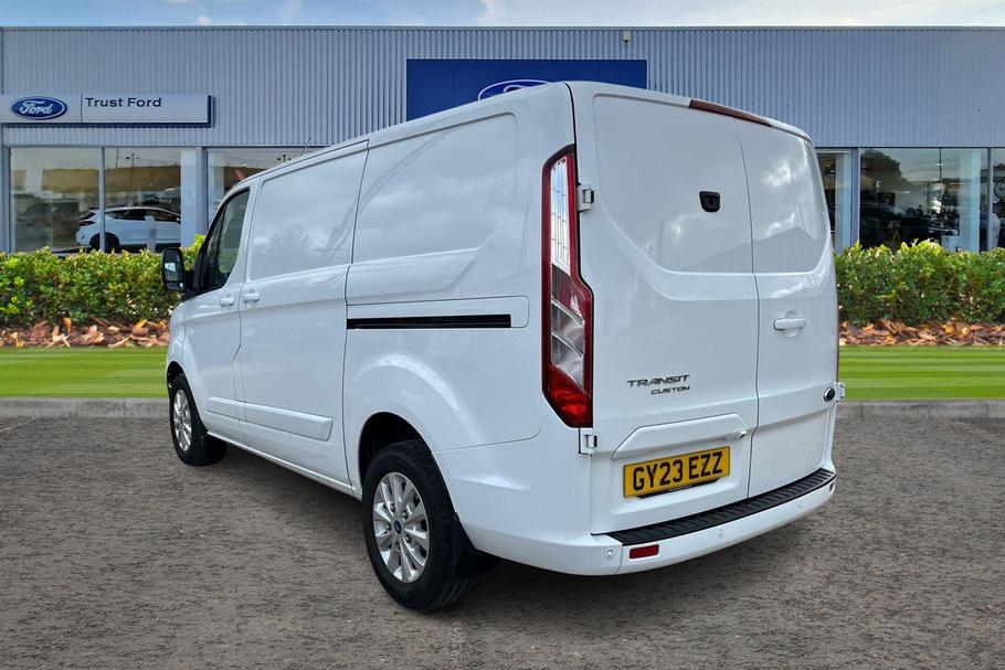 Used FORD TRANSIT CUSTOM GY23EZZ 2