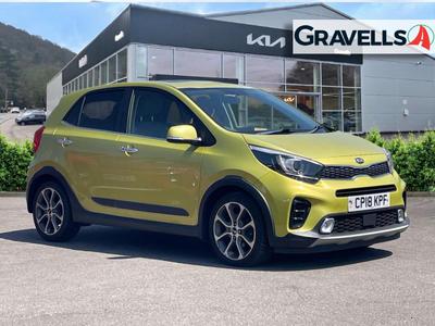 Used 2018 Kia Picanto 1.25 MPi X-LINE S Lime Light at Kia Motors UK
