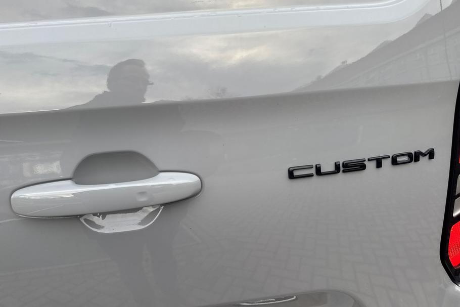 Used Ford TRANSIT CUSTOM WP25YZV 20