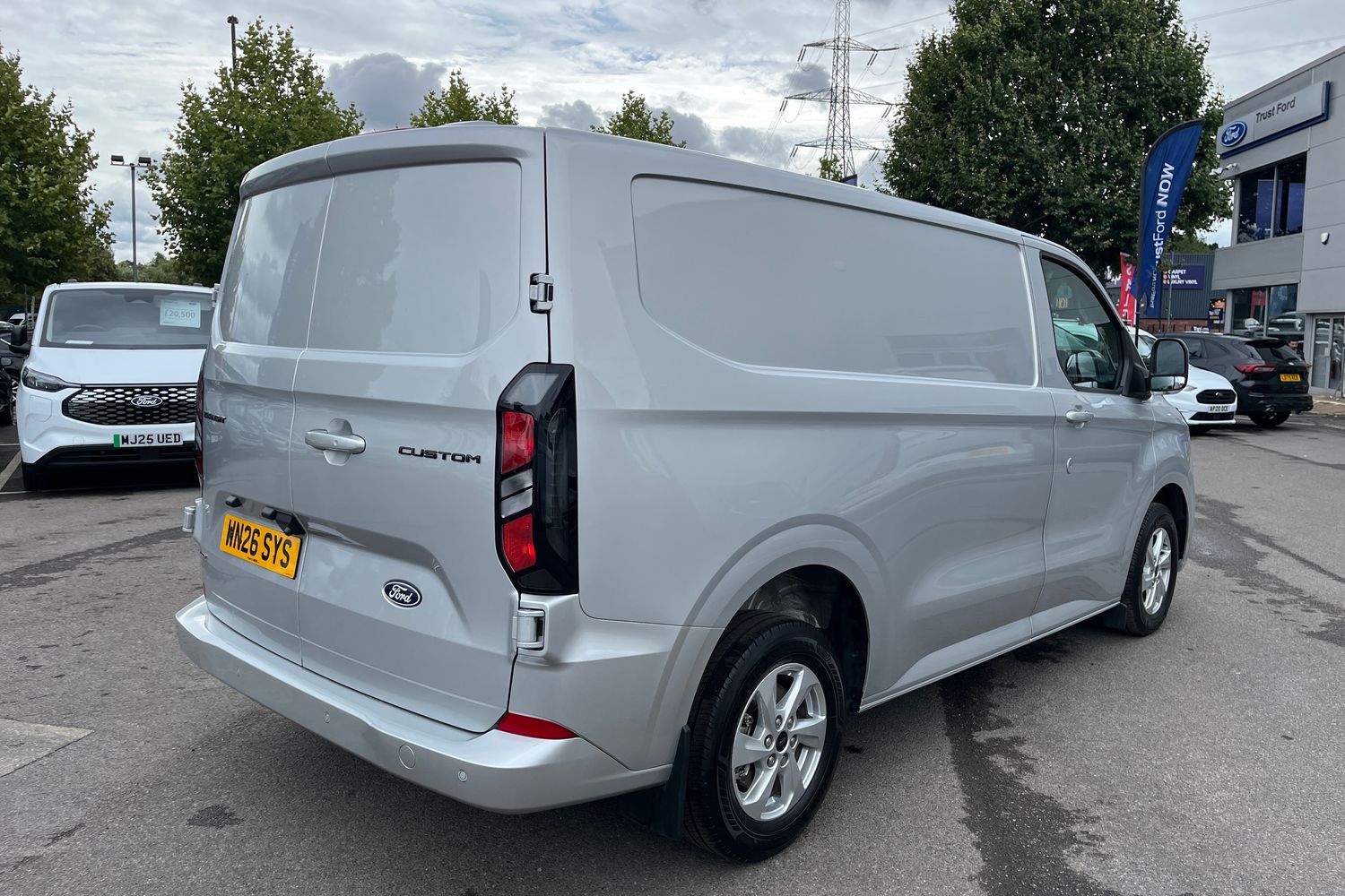 Ford TRANSIT CUSTOM Photo 34