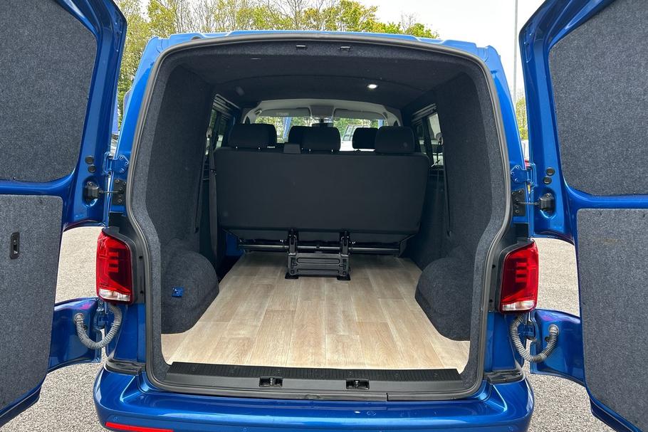 Used Volkswagen TRANSPORTER DV71OLJ 6