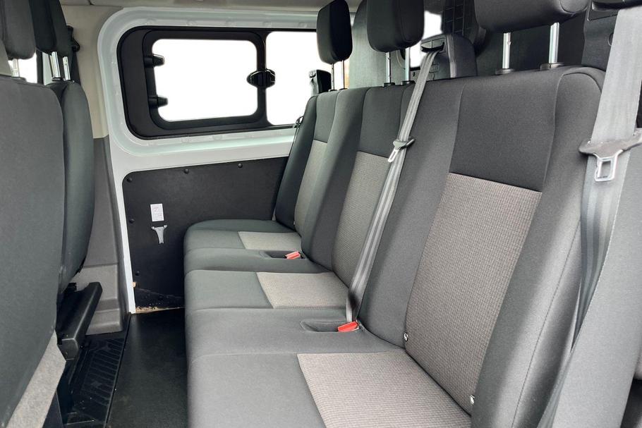 Used Ford TRANSIT CUSTOM YR73DKF 11