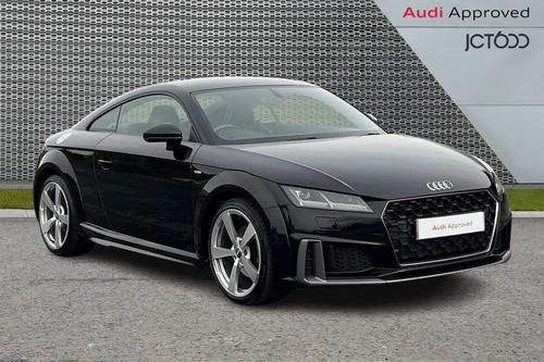 Audi TT 2.0 TFSI 40 S line Coupe 3dr Petrol S Tronic Euro 6 (s/s) (197 ps)