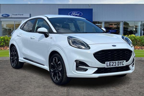 Used Ford PUMA LE23DYC