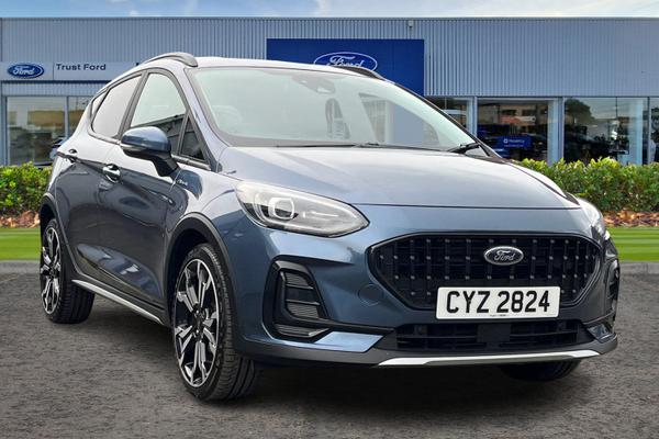 Used Ford FIESTA CYZ2824