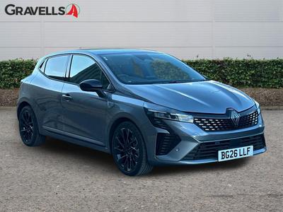 Used 2026 Renault CLIO 1.0 TCEe 90 Techno Esprit Alpine Grey at Gravells