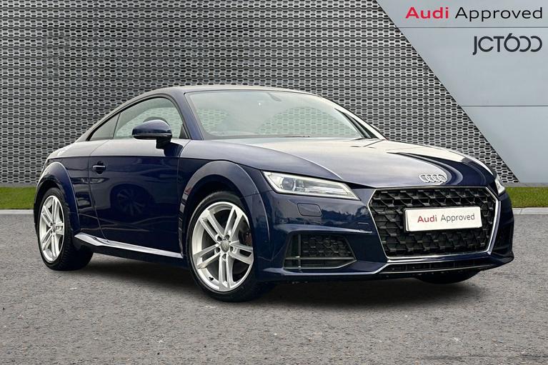 Used 2020 AUDI TT 40 TFSI Sport 2dr S Tronic Blue at JCT600