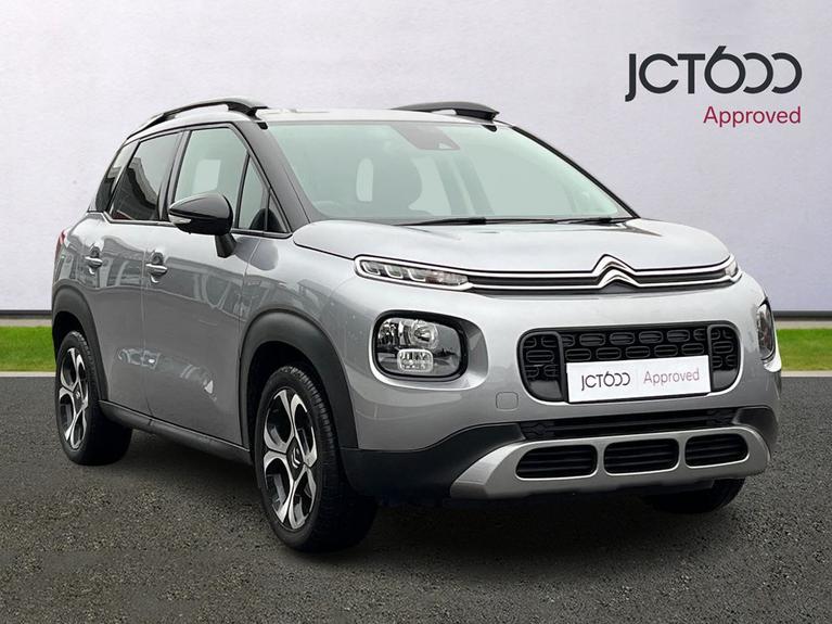 Used 2020 CITROEN C3 Aircross 1.2 PureTech Flair SUV 5dr Petrol Manual 6 Spd Euro 6 (s/s) (110 ps) Grey at JCT600