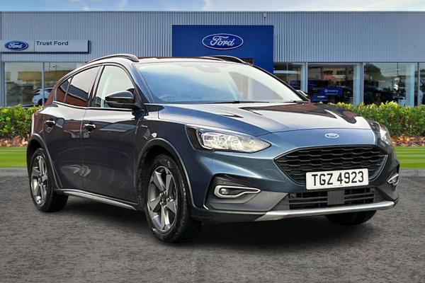 Used Ford FOCUS TGZ4923