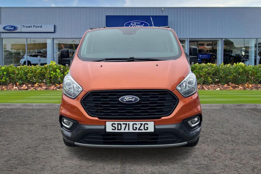 Used Ford TRANSIT CUSTOM SD71GZG 12