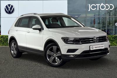 2019 VOLKSWAGEN Tiguan 2.0 TSi 190 4Motion SEL 5dr DSG at JCT600