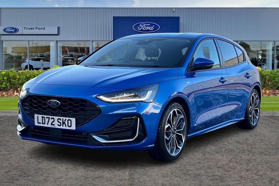 Used Ford FOCUS LD72SKO 5