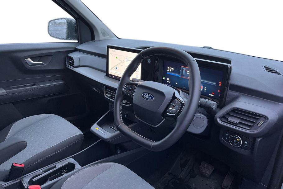 Used Ford E-Transit Courier WRZ7989 13