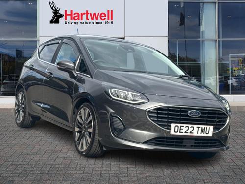2022 Ford Fiesta