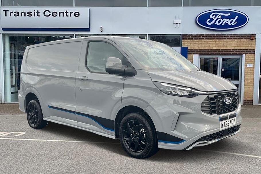 Used Ford TRANSIT CUSTOM 37