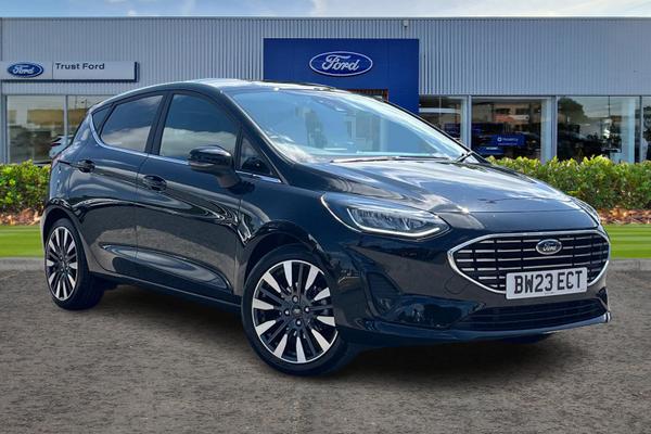 Used Ford FIESTA BW23ECT