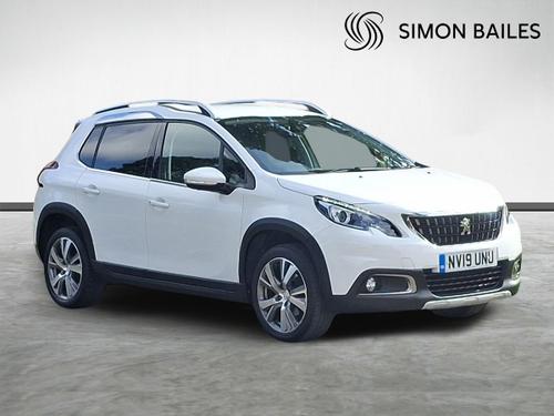 Used Peugeot 2008 NV19UNU 1