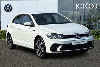 2023 VOLKSWAGEN Polo 1.0 TSI R-Line Hatchback 5dr Petrol Manual Euro 6 (s/s) (95 ps) at JCT600