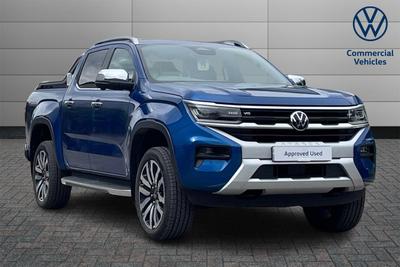 2023 VOLKSWAGEN Amarok 3.0 TDI V6 Aventura Pickup Double Cab 4dr Diesel Auto 4Motion Euro 6 (s/s) (240 ps) at JCT600